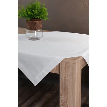 ubrus UBRUS ELIZA 85X85 CM BÍLÝ