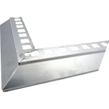 Stavební materiál Cemix PROFIL BALKONOVÝ BP 50/6 mm 1 ks - rohový (0,25x0,25 m) / roh