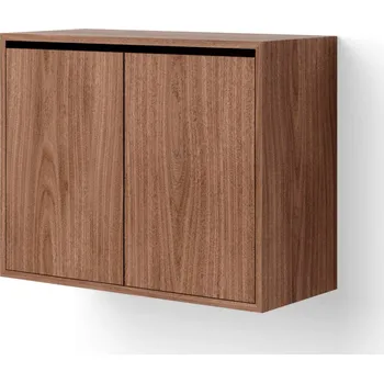 Komoda New Works Závěsná skříňka Cabinet Tall w. Doors, walnut