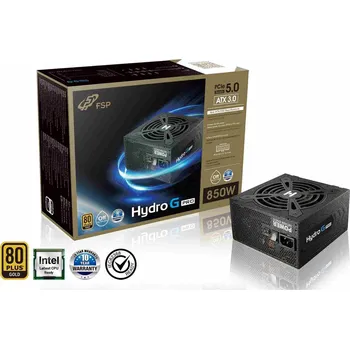 Počítačový zdroj Fortron zdroj 850W HYDRO G PRO 850, 80PLUS Gold, modular (ATX 3.0, PCIe 5.0)