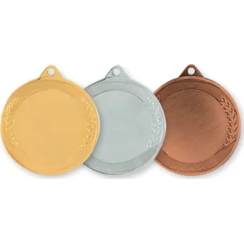 Medaile 70 mm VAVRI Barva: stříbrná