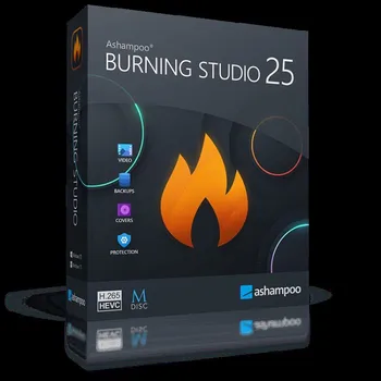 Software Ashampoo Burning Studio 26
