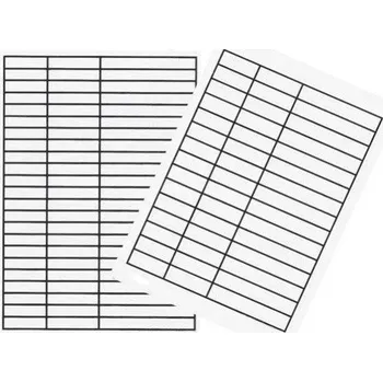 Psací podložka Podložka A4 linka PVC