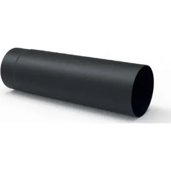 Komín Kouřová roura 120 mm, délka 0,5 m, tl. 2 mm