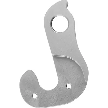 přehazovačka intec patka přehazovačky 280073 frézovaná elox stříbrná