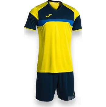 Sada dresů JOMA DANUBIO III, barva žlutá - tmavá modrá, velikost XS