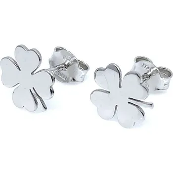 Náušnice Šperky Jan Kos Jan Kos jewellery Stříbrné náušnice čtyřlístek 12119304