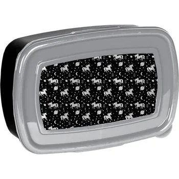 Svačinový box PASO Krabička na oběd Jednorožec Believe