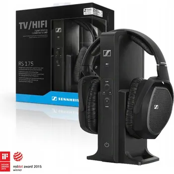 Sluchátka Bezdrátová sluchátka přes uši Sennheiser RS 175