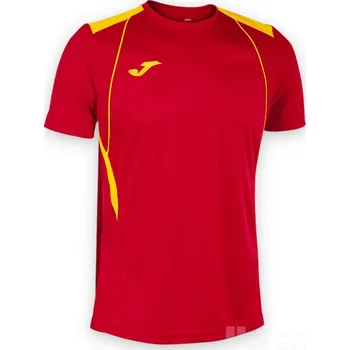 Dres JOMA CHAMPIONSHIP VII, barva červená - žlutá, velikost 3XL