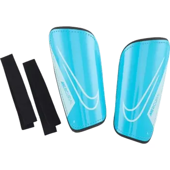 Fotbalový chránič Chrániče holení Nike Mercurial Lite blankytné