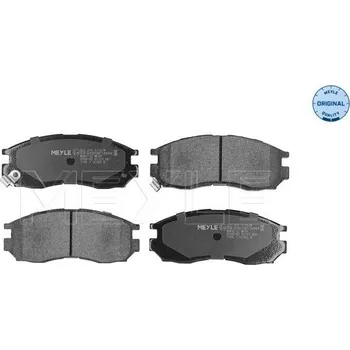 Brzdová destička Sada brzdových destiček, kotoučová brzda MEYLE 025 216 4716/W