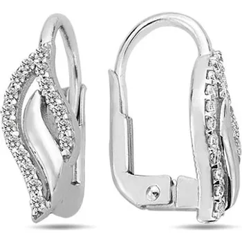 Náušnice Diante Zlaté náušnice se zirkony 59640800