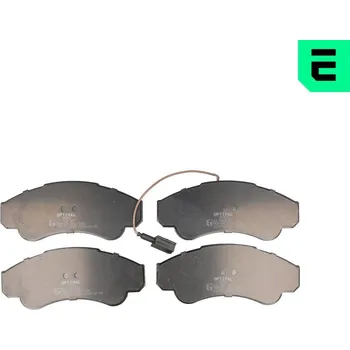 Brzdová destička Sada brzdových destiček, kotoučová brzda OPTIMAL BP-95901