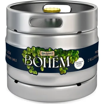 Pivo Krušovice Bohém - 30l sud
