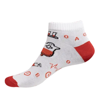 Pánské ponožky Ponožky - Zdravotnictví 14 nízké - velikost 43-46 (Velikost 43-46)