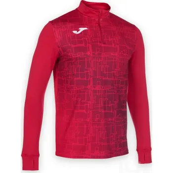 Pánská mikina Mikina JOMA ELITE VIII, barva červená , velikost 2XS
