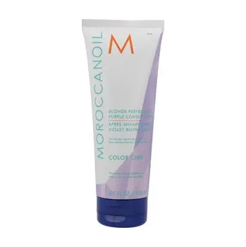 MoroccanOil Blonde Perfecting Purple Conditioner neutralizační kondicionér pro blond vlasy 200 ml