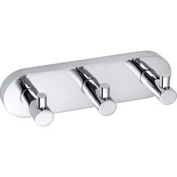 Věšák Věšák se 3 háčky Bemeta Omega chrom