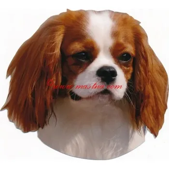 Samolepka kavalír king Charles španěl blenheim 397