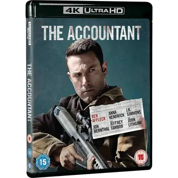 Blu-ray film Zúčtování - 4K Ultra HD Blu-ray