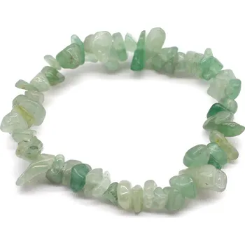 Náramek Minerální náramek chips druh minerálu: Jadeit