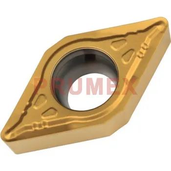 Soustruh Vyměnitelná břitová destička, PRAMET, DCMT 11T304E-UR:T8330