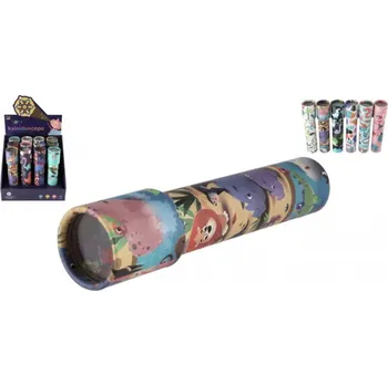 Zahradní nábytek Teddies Kaleidoskop - Krasohled zvířátko - 19 cm - mix barev