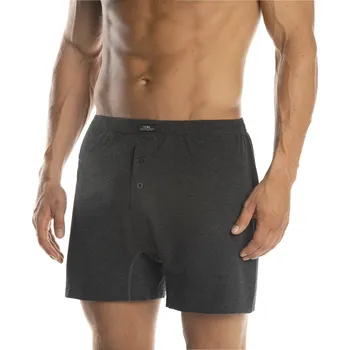 Pánské spodní prádlo Pánské boxerky Lama M-4000-07 3XL-4XL mélange 4XL