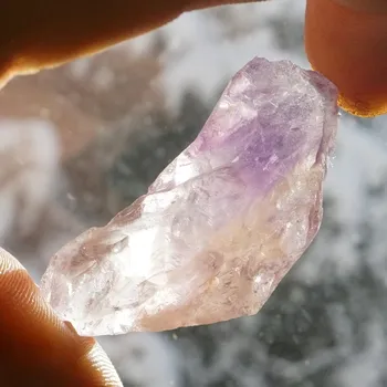 Přírodní kámen Ametrín surový (26), , skladem