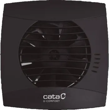 Domácí ventilátor Cata UC 10 BLACK HYGRO Ventilátor pro průměr odtahu 10 cm s vlhkostní automatikou, černá