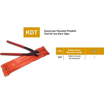 hadicová spona Kleště pro deformační spony , GeTech KDT