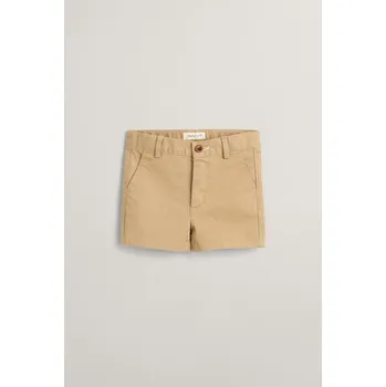 Pánské oblečení ŠORTKY GANT CHINO SHORTS DARK KHAKI