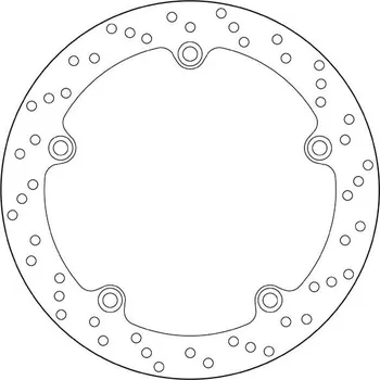 Brzdový kotouč Brzdový kotouč BREMBO Oro Fix - 68B407C8 BMW R 1150 RT 2001-2005