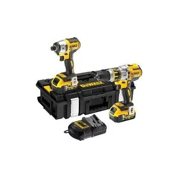 Dílna DeWALT DCK276P2 18V sada aku nářadí XR Li-Ion DCD996 + DCF887 2x 5,0Ah