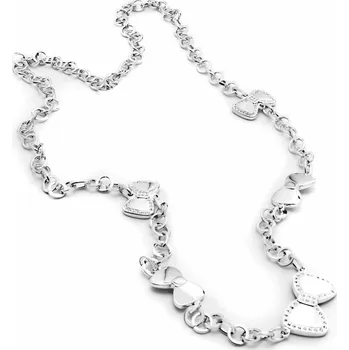 Náhrdelník Folli Follie Dámský náhrdelník Folli Folly 3N8F174C (40 cm)