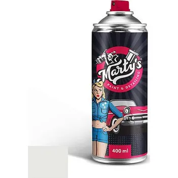 Autolak Autolaky ve spreji Mercedes 1106 FIRNWEISS SEIDENGLAENZEND kvalita autolaku Profesionální (2K)