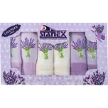 Stanex Levander dárkový set - vaflové utěrky 6ks rozměr: 50 x 70 cm