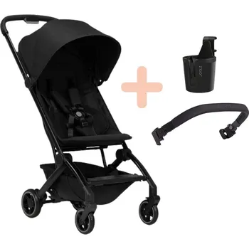 Kočárek JOOLZ Aer+ Golfky Space Black + DÁREK madlo a držadlo na nápoj