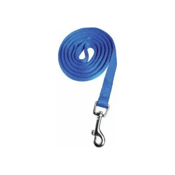 Vodítko pro psa Páska na krk Zolux Cushion 15mm/1,2m modrá