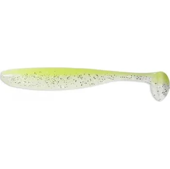 Umělá nástraha Keitech Gumová nástraha Easy Shiner 4'' Chartreuse Ice 10,2cm/7ks