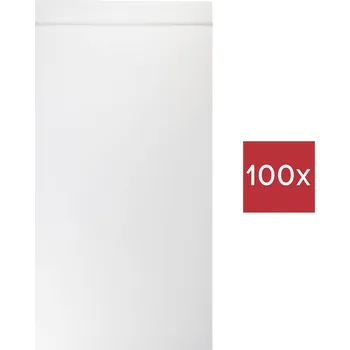 TRU COMPONENTS uzavíratelný sáček bez popisných štítků (d x š) 200 mm x 100 mm transparentní polyetylén 100 ks