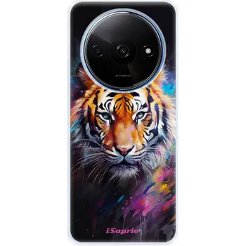 Pouzdro na mobilní telefon Odolné silikonové pouzdro iSaprio - Abstract Tiger - Xiaomi Redmi A3