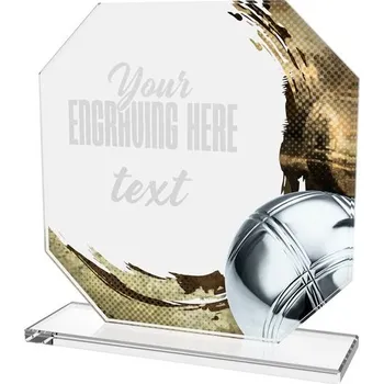 Poháry Bauer Skleněná trofej CR2024302M17 | Petanque