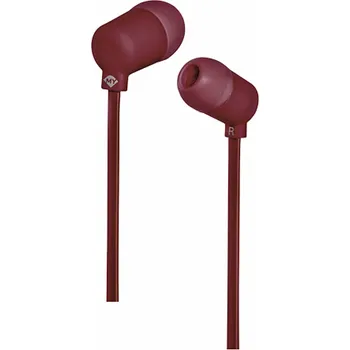 Sluchátka Sluchátka Meliconi, 497411, SPEAK FLUO USB-C RED, do uší, mikrofon, Hands-free, 32 Ohm, USB-C