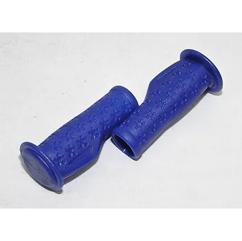 grip gripy dětské gumové s opěrkou 22/95mm modré