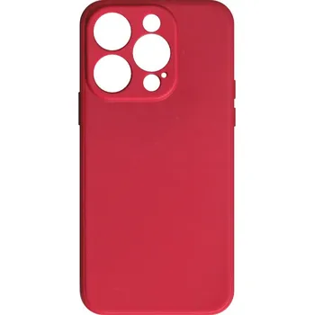 Pouzdro na mobilní telefon CVK Kryt červený na iPhone 16 Pro