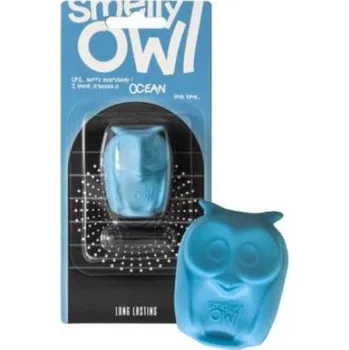 Vůně do auta RDS SMELLY OWL OCEAN Osvěžovač vzduchu SMELLY OWL - Oceán (SMELLYOWLOCEAN)