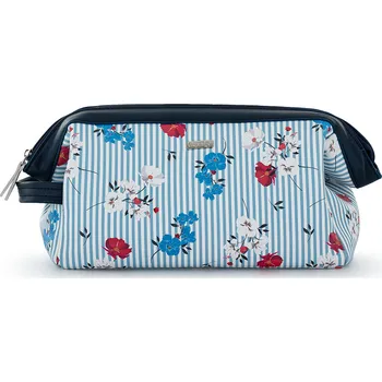 Oxybag Kosmetická taška HOLIDAY Navy Flowers