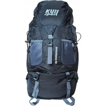 turistický batoh Turistický Batoh Kubisport na parádu 41-60 l černý